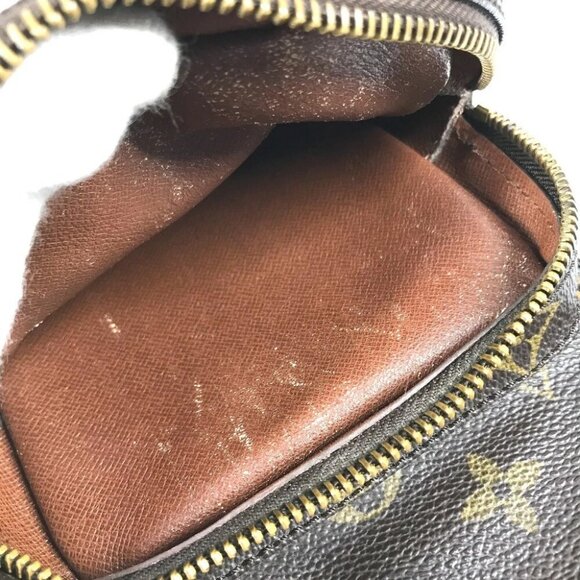 LOUIS VUITTON M45238 Monogram Mini Amazon Crossbody bag Shoulder Bag - Picture 15 of 15